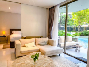 Veranda pool access 2BR family Huahin